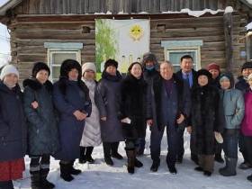 Сенатор РФ  Егор Борисов посетил Хангаласский район Якутии