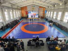 В Покровске открыли зал борьбы имени Леонида Спиридонова