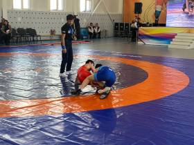 В Покровске открыли зал борьбы имени Леонида Спиридонова