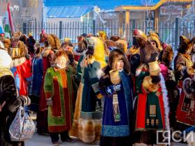 Масштабное шествие и осуохай. В Якутии стартовал Год культурного наследия народов России