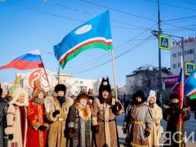 Масштабное шествие и осуохай. В Якутии стартовал Год культурного наследия народов России