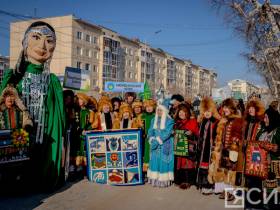 Масштабное шествие и осуохай. В Якутии стартовал Год культурного наследия народов России