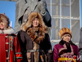 Масштабное шествие и осуохай. В Якутии стартовал Год культурного наследия народов России