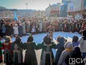 Масштабное шествие и осуохай. В Якутии стартовал Год культурного наследия народов России