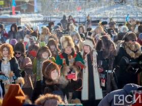Масштабное шествие и осуохай. В Якутии стартовал Год культурного наследия народов России