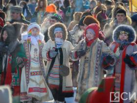 Масштабное шествие и осуохай. В Якутии стартовал Год культурного наследия народов России