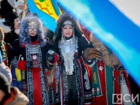 Масштабное шествие и осуохай. В Якутии стартовал Год культурного наследия народов России