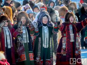 Масштабное шествие и осуохай. В Якутии стартовал Год культурного наследия народов России