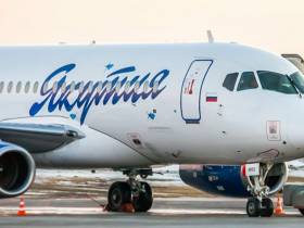 Авиакомпания «Якутия» продолжает обеспечивать пассажирские перевозки