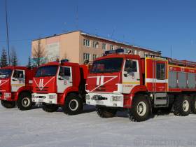 Город Удачный Якутии поддержал воинов России автопробегом