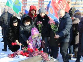 Город Удачный Якутии поддержал воинов России автопробегом