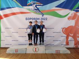 Сборная Якутска победила на чемпионате республики по гиревому спорту