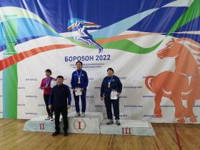 Сборная Якутска победила на чемпионате республики по гиревому спорту