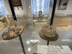 В Якутском музее открылась уникальная выставка декоративно-прикладного искусства