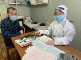 В труднодоступном селе Булунского района работала выездная медбригада