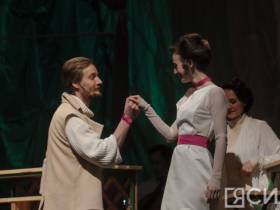 Свидание с прозой. В Русском театре в Якутске прошла премьера спектакля-концерта "Весна души"