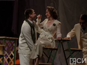 Свидание с прозой. В Русском театре в Якутске прошла премьера спектакля-концерта "Весна души"