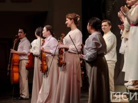 Свидание с прозой. В Русском театре в Якутске прошла премьера спектакля-концерта "Весна души"