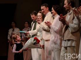 Свидание с прозой. В Русском театре в Якутске прошла премьера спектакля-концерта "Весна души"