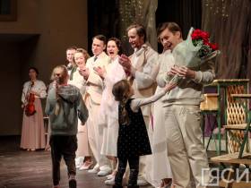 Свидание с прозой. В Русском театре в Якутске прошла премьера спектакля-концерта "Весна души"