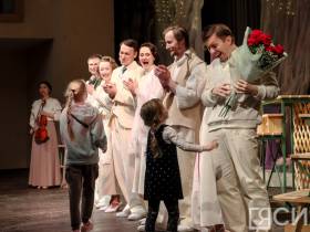 Свидание с прозой. В Русском театре в Якутске прошла премьера спектакля-концерта "Весна души"