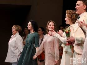 Свидание с прозой. В Русском театре в Якутске прошла премьера спектакля-концерта "Весна души"