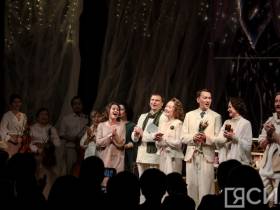 Свидание с прозой. В Русском театре в Якутске прошла премьера спектакля-концерта "Весна души"