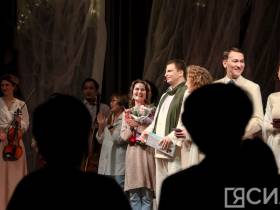 Свидание с прозой. В Русском театре в Якутске прошла премьера спектакля-концерта "Весна души"