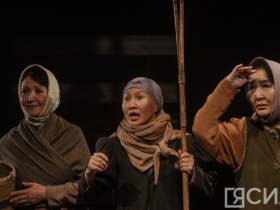 ФОТО. В Саха театре состоялась премьера спектакля «Маарыкчаан ыччаттара» от Сергея Потапова