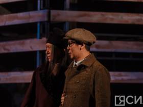 ФОТО. В Саха театре состоялась премьера спектакля «Маарыкчаан ыччаттара» от Сергея Потапова