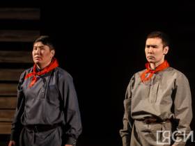 ФОТО. В Саха театре состоялась премьера спектакля «Маарыкчаан ыччаттара» от Сергея Потапова