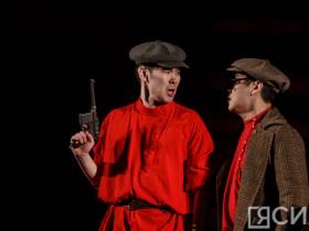 ФОТО. В Саха театре состоялась премьера спектакля «Маарыкчаан ыччаттара» от Сергея Потапова