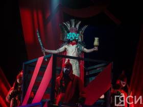 ФОТО. В Саха театре состоялась премьера спектакля «Маарыкчаан ыччаттара» от Сергея Потапова