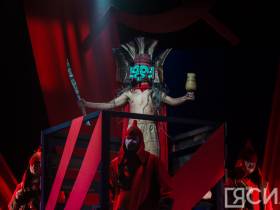 ФОТО. В Саха театре состоялась премьера спектакля «Маарыкчаан ыччаттара» от Сергея Потапова