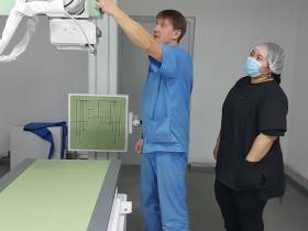 Новый цифровой рентген-аппарат заработал в ЦРБ Нюрбинского района Якутии