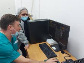 Новый цифровой рентген-аппарат заработал в ЦРБ Нюрбинского района Якутии