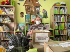 Олекминчане собрали гуманитарную помощь беженцам Донбасса