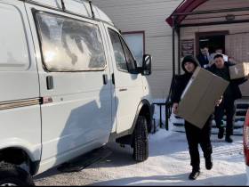 Олекминчане собрали гуманитарную помощь беженцам Донбасса