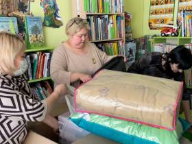 Олекминчане собрали гуманитарную помощь беженцам Донбасса