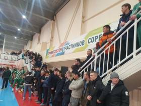 Проявили характер. В финале чемпионата Якутии по мини-футболу команда Ленского района одержала победу