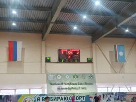 Проявили характер. В финале чемпионата Якутии по мини-футболу команда Ленского района одержала победу