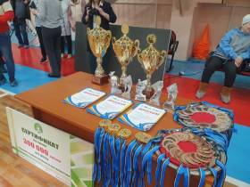 Проявили характер. В финале чемпионата Якутии по мини-футболу команда Ленского района одержала победу