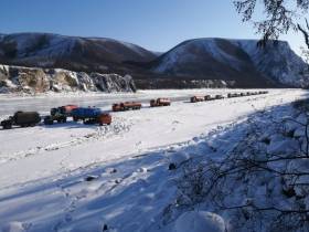 Дальнобойщик – самая главная и нужная профессия на севере Якутии