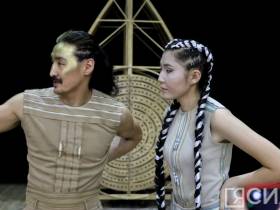 Премьера спектакля «Улуу Даарын»: Что происходит в закулисье театра Олонхо