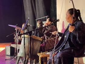 Премьера спектакля «Улуу Даарын»: Что происходит в закулисье театра Олонхо