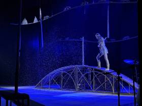 Премьера спектакля «Улуу Даарын»: Что происходит в закулисье театра Олонхо