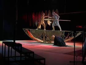 Премьера спектакля «Улуу Даарын»: Что происходит в закулисье театра Олонхо