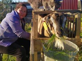 Пахомовна из села Хонуу: Я отдыхаю, когда работаю