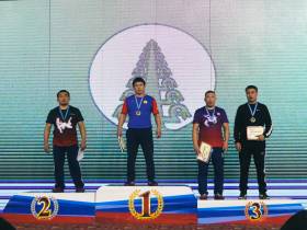 В Якутии завершился турнир Госкомобеспечения по национальной борьбе хапсагай