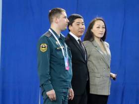 В Якутии завершился турнир Госкомобеспечения по национальной борьбе хапсагай